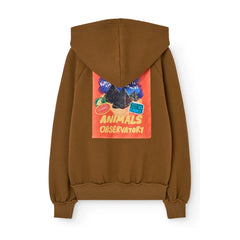 The Animals Observatory - Beaver sweatshirt | Kahverengi