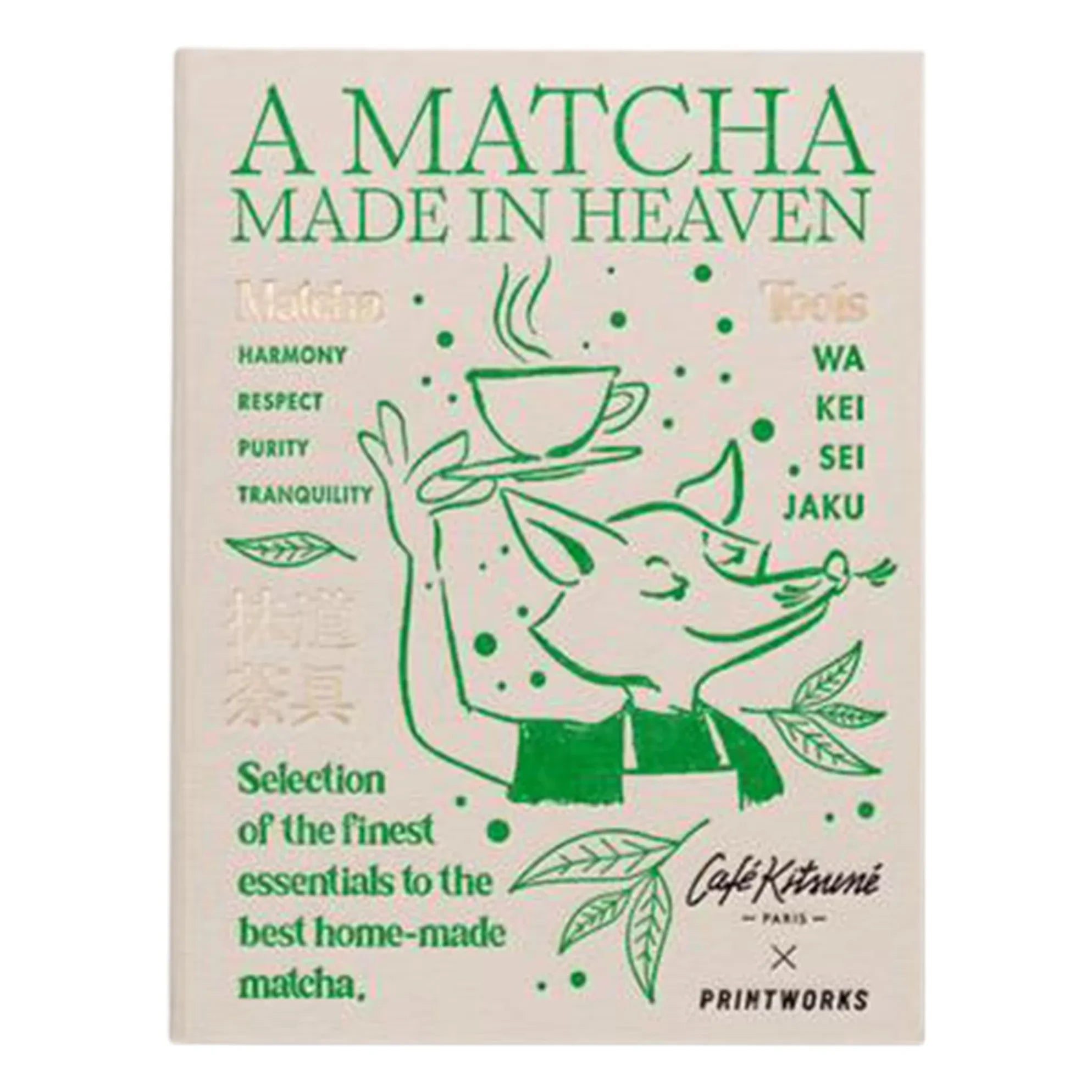 PrintWorks – Matcha Accessoire-Set – Printworks x Café Kitsuné