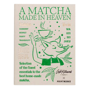 PrintWorks – Matcha Accessoire-Set – Printworks x Café Kitsuné