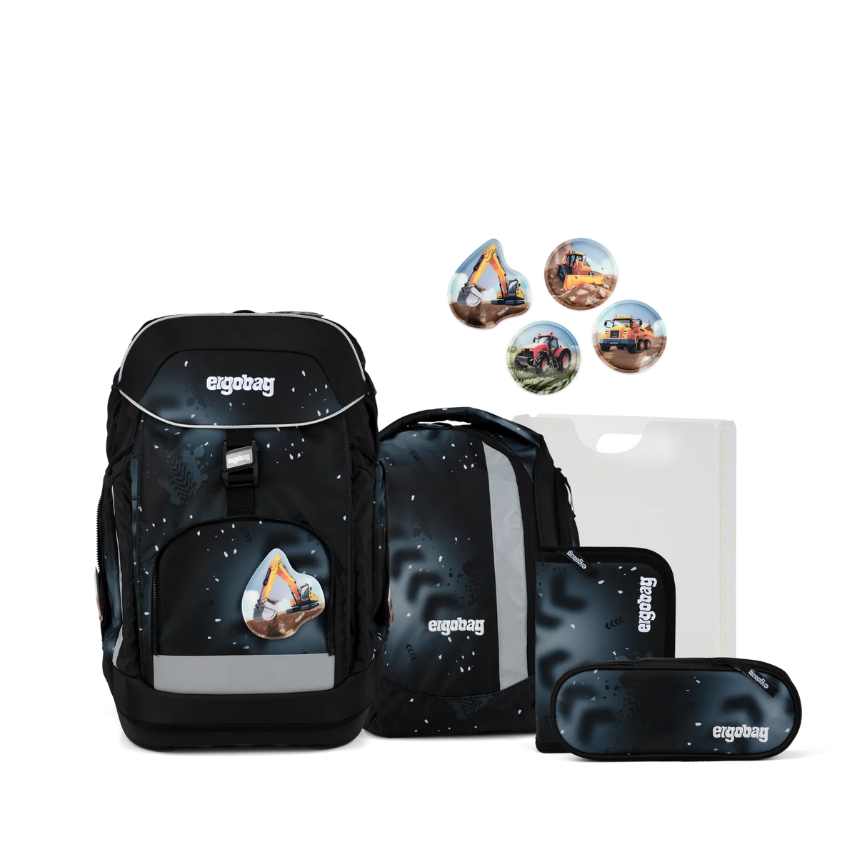 Ergobag - Okul Çantası Seti Maxi Cementbear