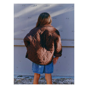 Marlot Paris - Henriette Leopar Ceket | Kahverengi