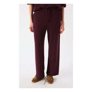 American Vintage - Atubay Pamuklu Jogger Pantolon | Lie de vin