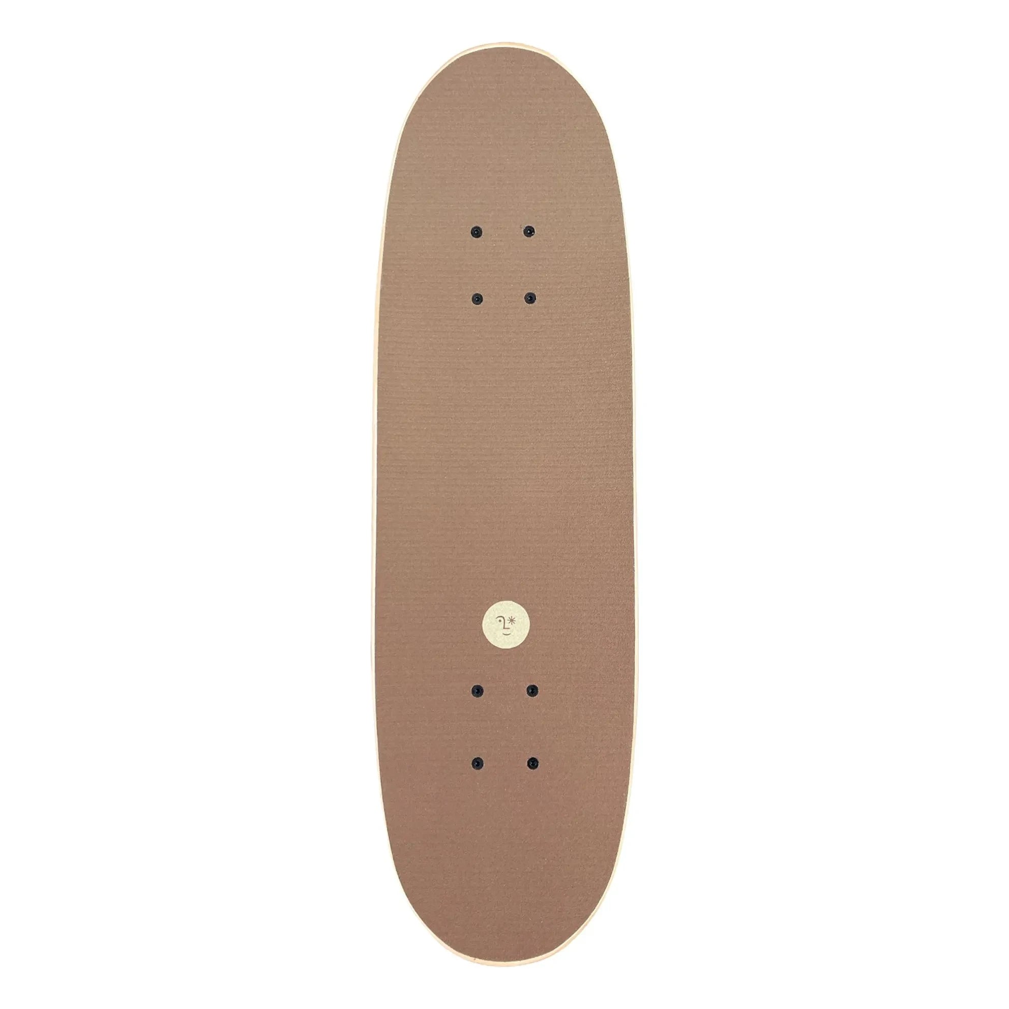 Mino Skateboards - Sunny Classic Skateboard | Braun