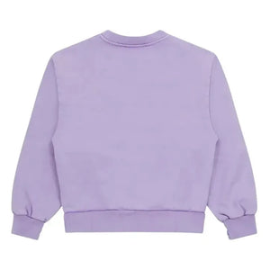 Finger in the nose - Alma organik pamuklu sweatshirt | Lila