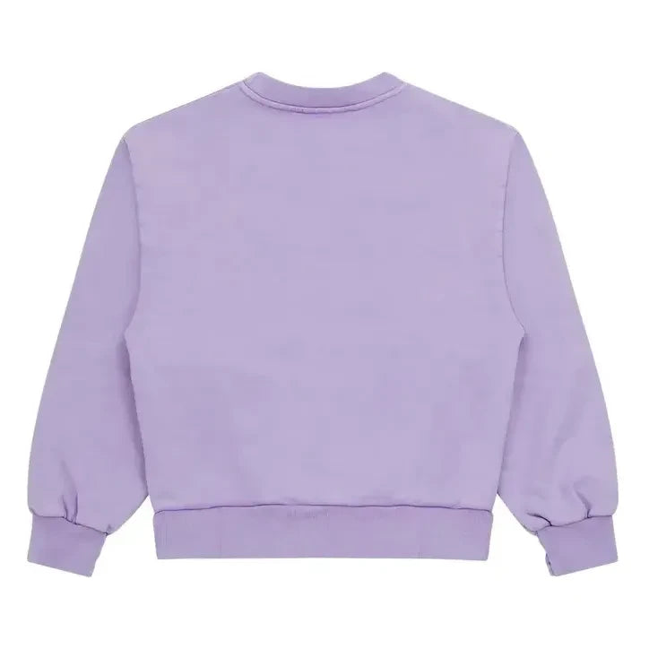 Finger in the nose - Alma organik pamuklu sweatshirt | Lila