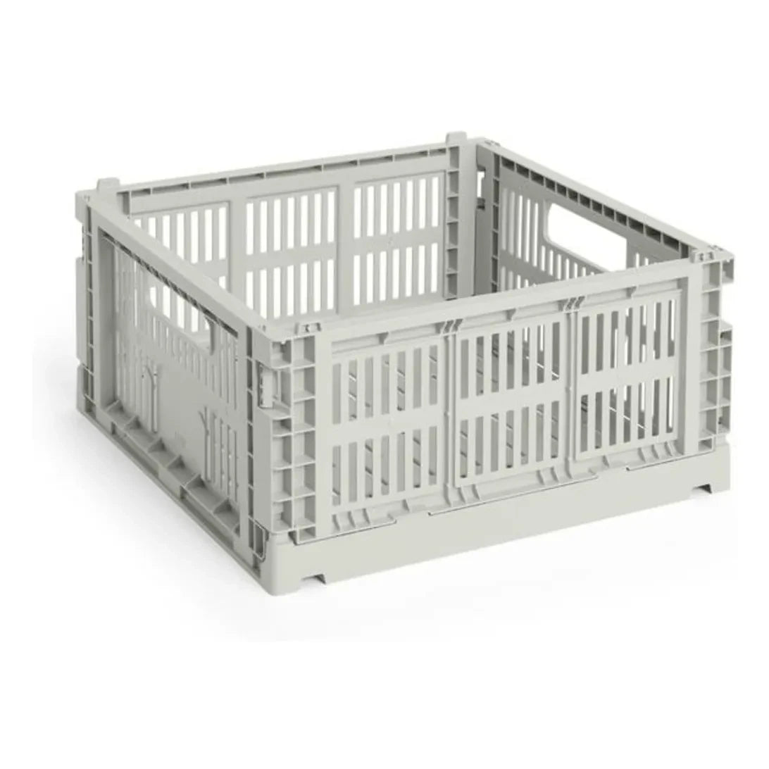 Hay - Crate Kare Katlanır Kasa | Gri