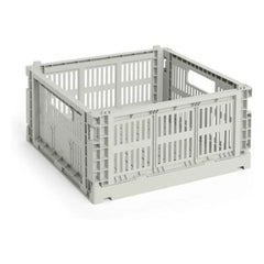 Hay - Crate Kare Katlanır Kasa | Gri