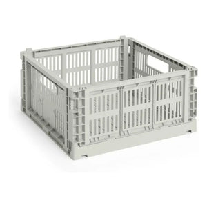 Hay - Crate Kare Katlanır Kasa | Gri
