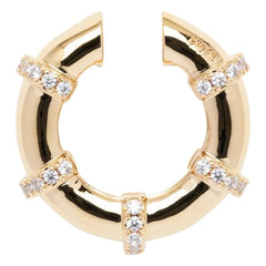 Sigal - Jupiter Earcuff | Gold/Silber