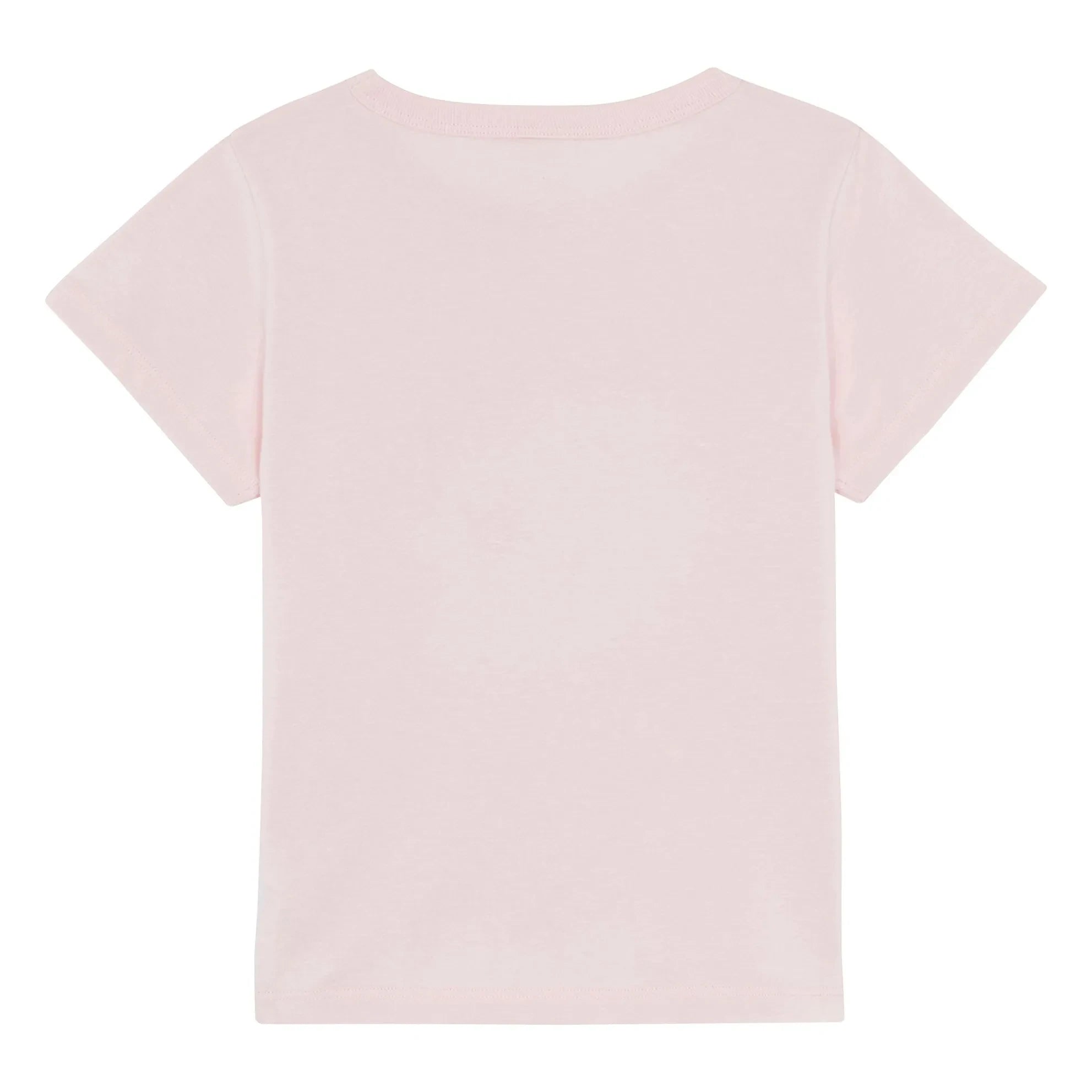Bonton - Tubo Bring Me Tişört | Soluk Pembe