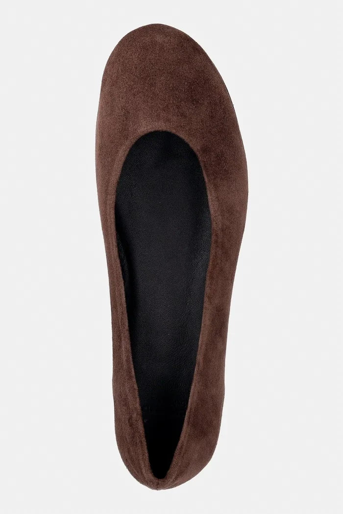 Weekend Max Mara Wildleder Ballerinas