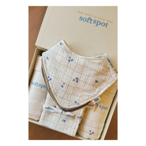 Soft Spot - Doğum hediyesi seti Blueberries