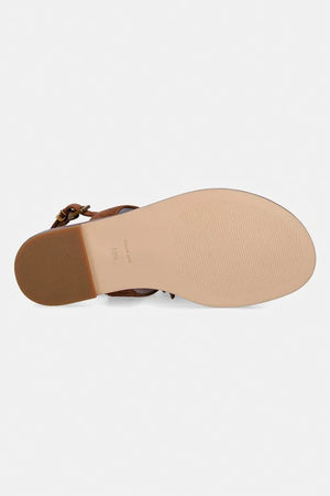 MICHAEL Michael Kors Kadın Süet Sandalet Indra Thong Sandal