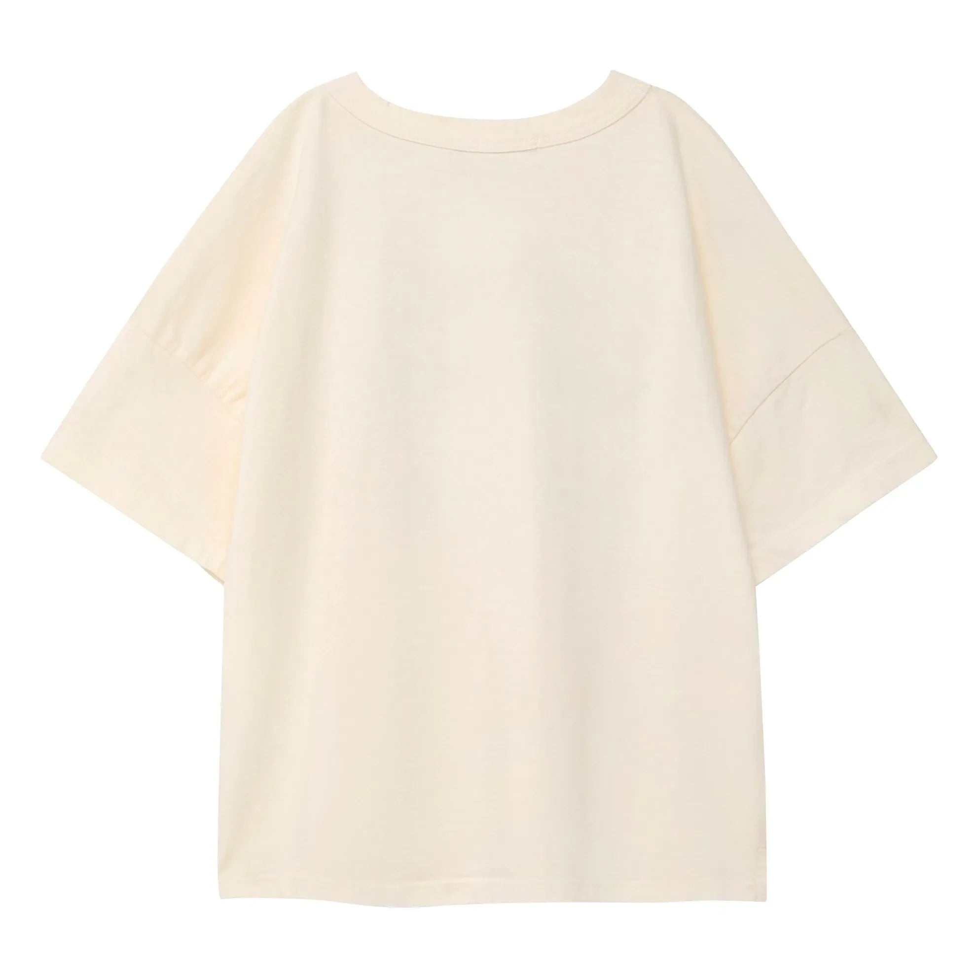 True Artist - N°1 T-Shirt Bio-Baumwolle | Creme