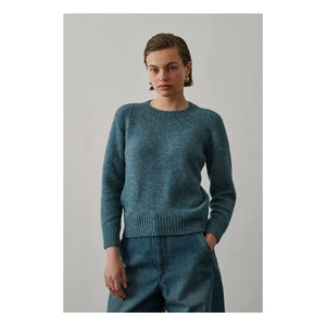 Soeur – Peacock blue Envie Pullover