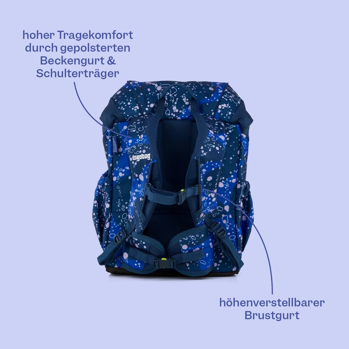 Ergobag - Kindergarten Okul Çantası Mini Dancebear