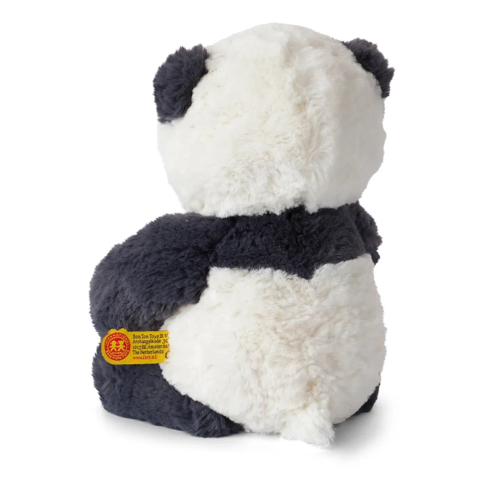 Bon Ton Toys – Panu der Panda Plüsch | Schwarz/Weiß