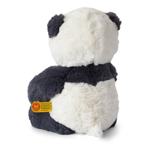 Bon Ton Toys – Panu der Panda Plüsch | Schwarz/Weiß