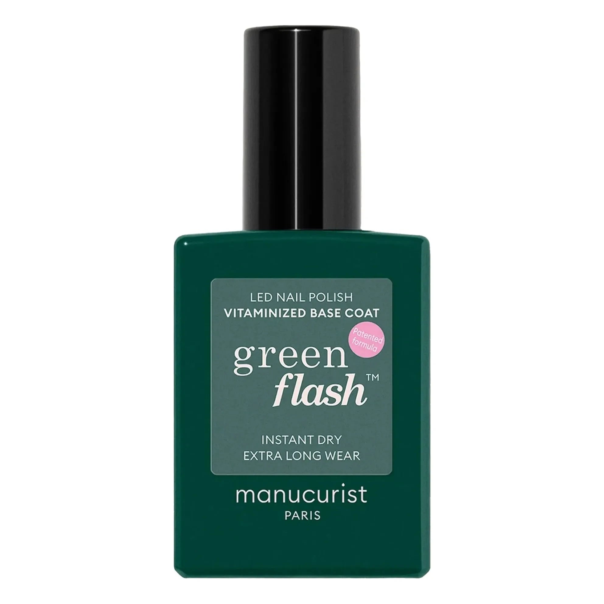 Manucurist - Green Flash vitaminli baz kat - 15 ml