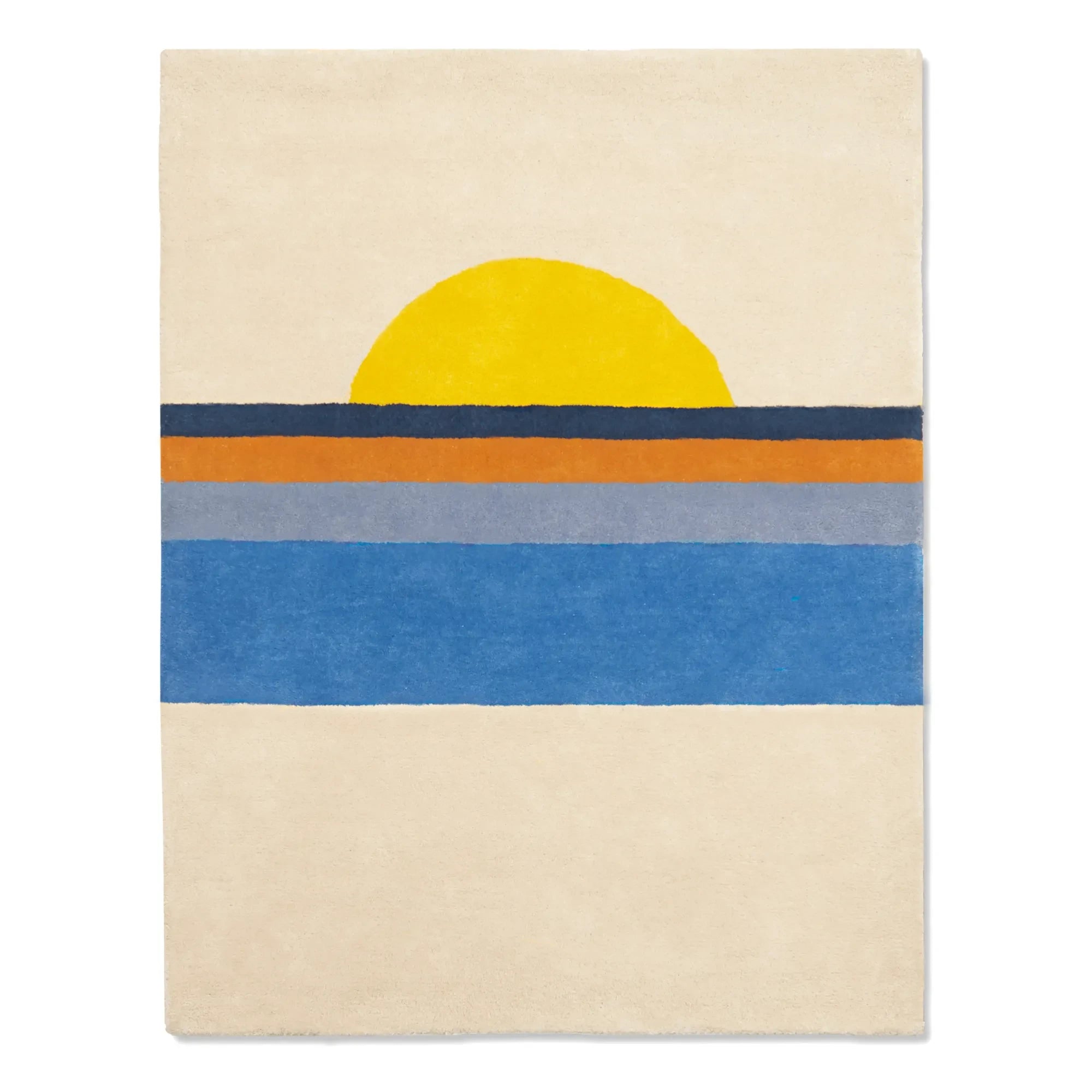 Bleuu-studio - Sunset Halı | Mavi