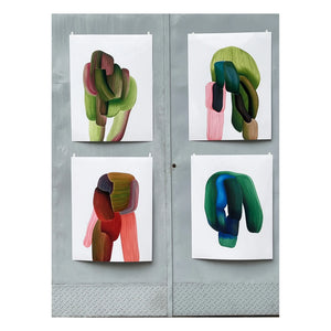 The Wrong Shop - Drawing 19 Ronan Bouroullec | Zümrüt yeşili
