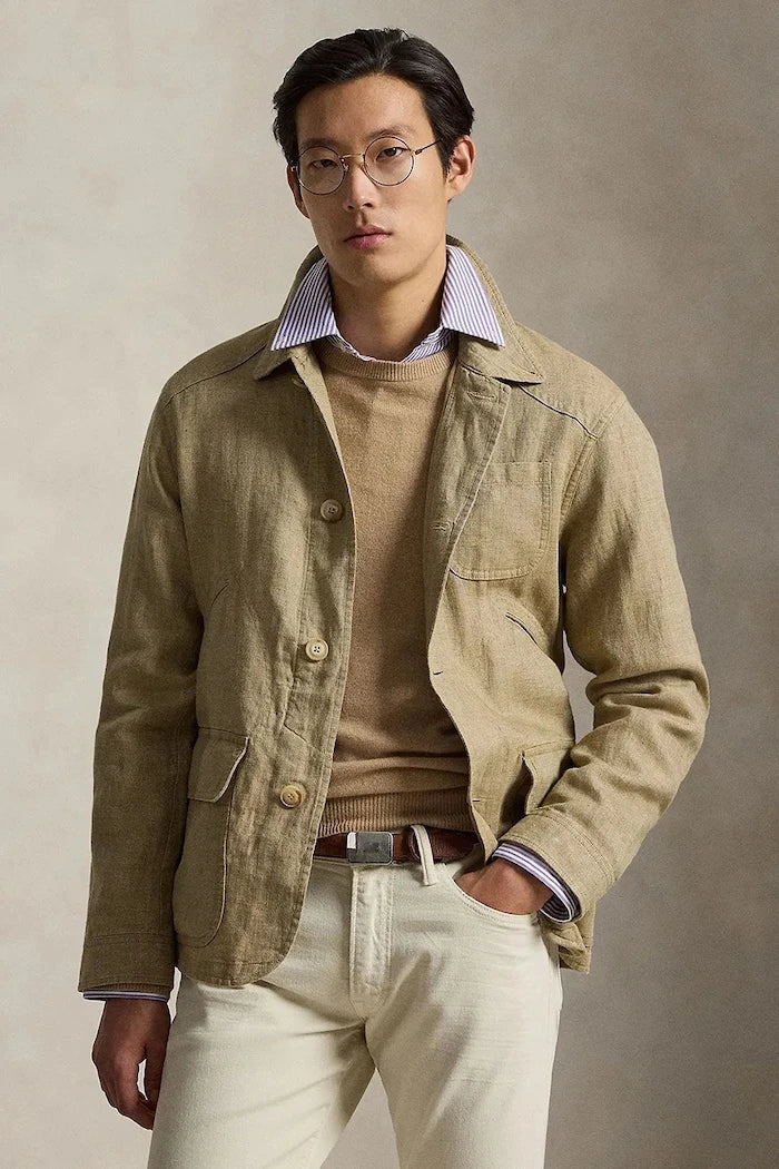 Polo Ralph Lauren лен erkek ceket
