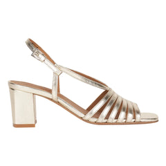 Anthology Paris - Daley Deri Sandalet | Champagne