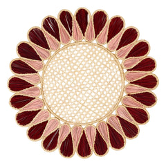 Coro Cora - Damla placemat | Pembe