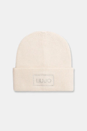 Liu Jo yünlü kadın beanie şapka