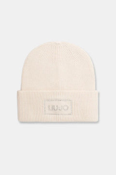 Liu Jo yünlü kadın beanie şapka