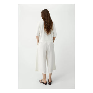 Cordera - Knit Polo | White