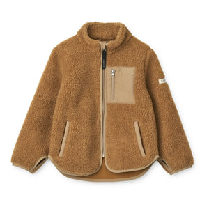 Liewood - Nolan Fleece Ceket | Camel