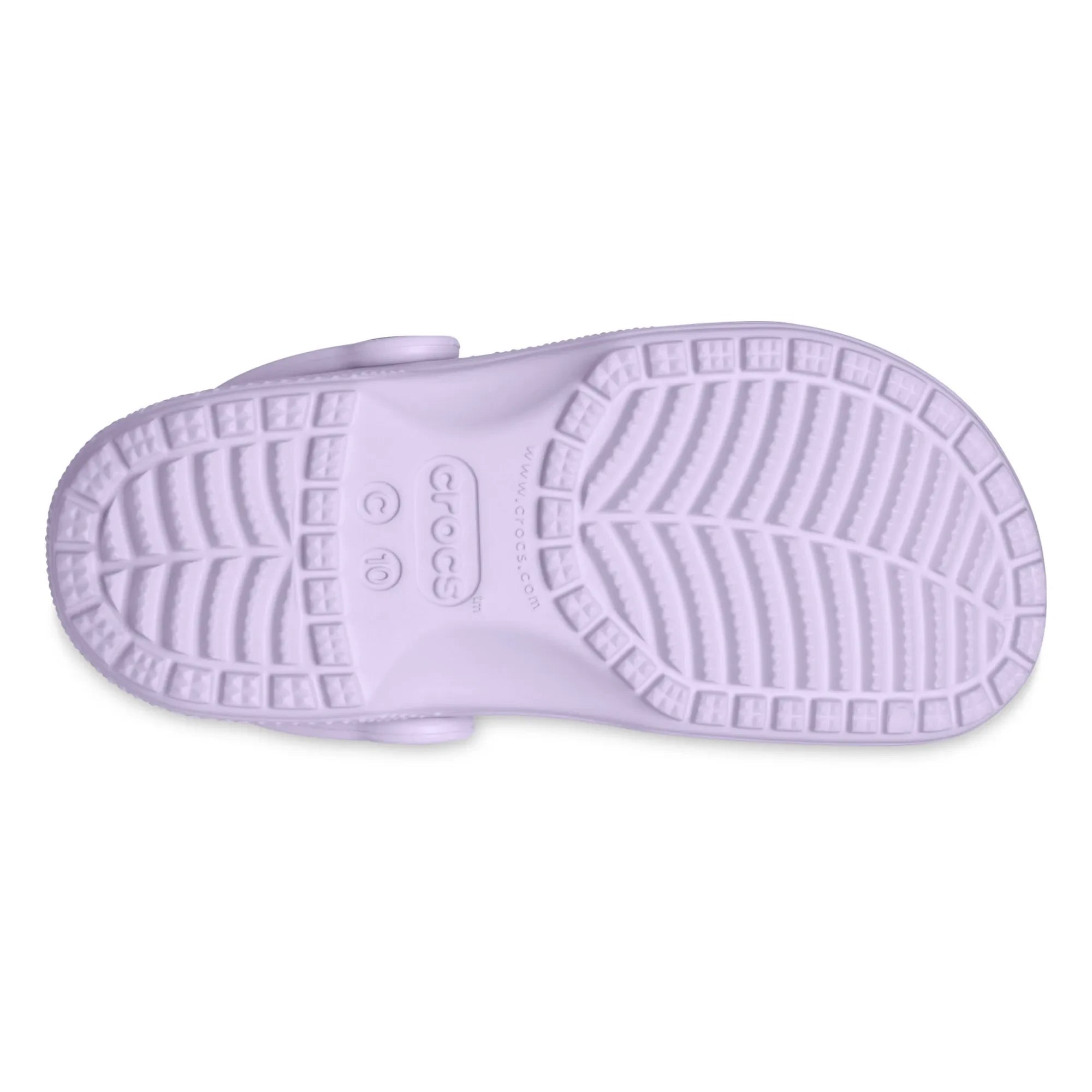Crocs - Crocs Classic Terlikler | Mor