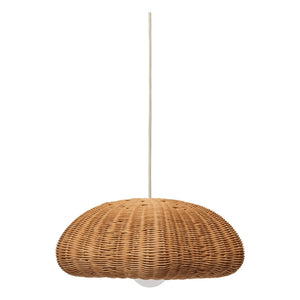 Ferm Living - Rivan hasır abajur