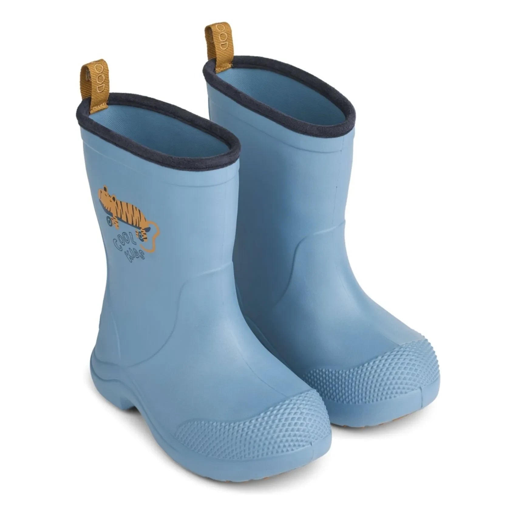 Liewood - Aston Tiger Rain Boots | Blue