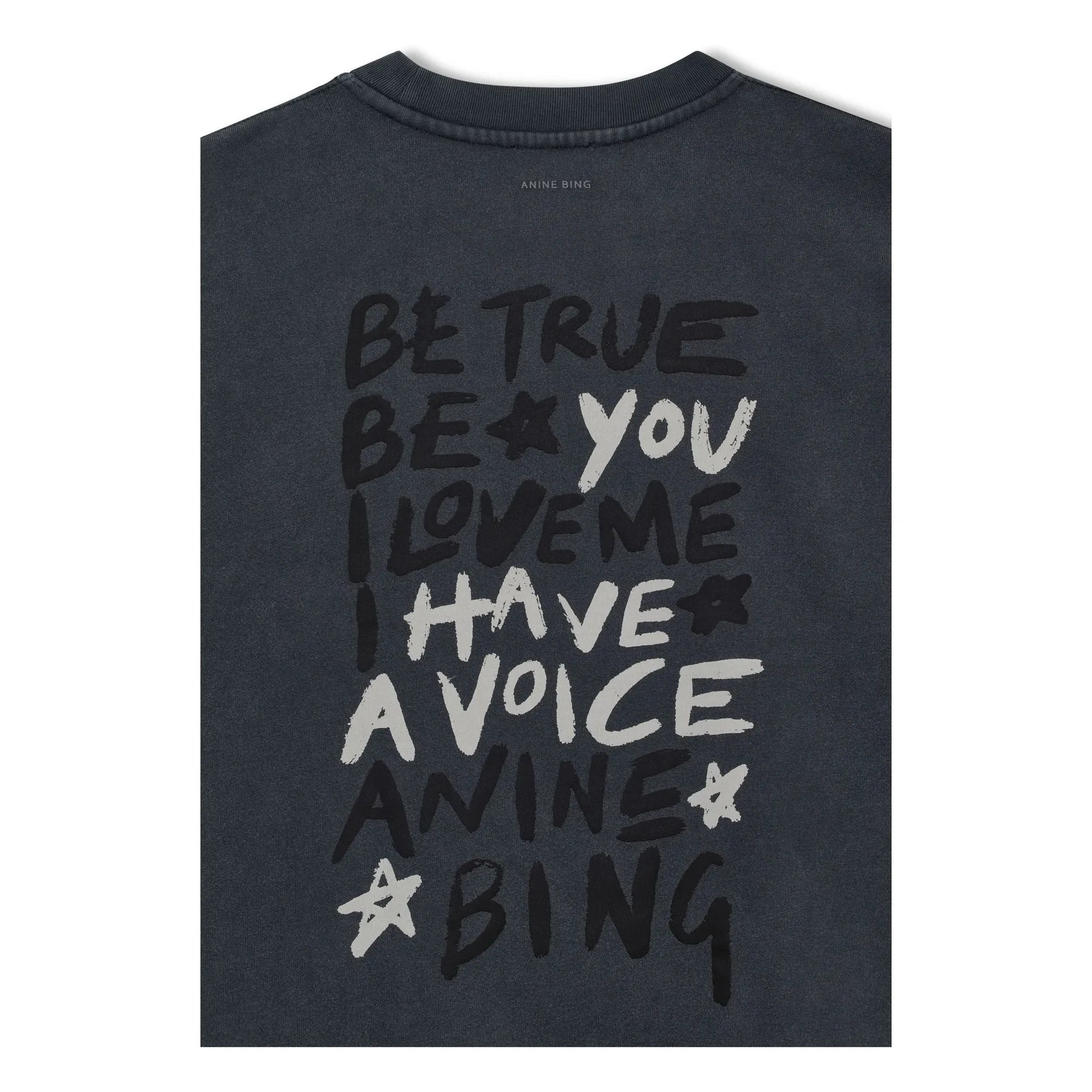 Anine Bing - Miles Empowerment sweatshirt | Siyah
