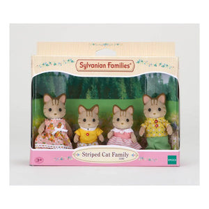 Sylvanian Families - Çizgili Kedi Ailesi