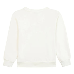 Bonton - Sweat Smile On The Road Molleton | Ekru