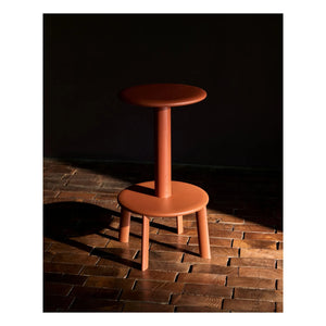 & Tradition - Solid Tabure AV40 75 cm, Anderssen & Voll | Kırmızı