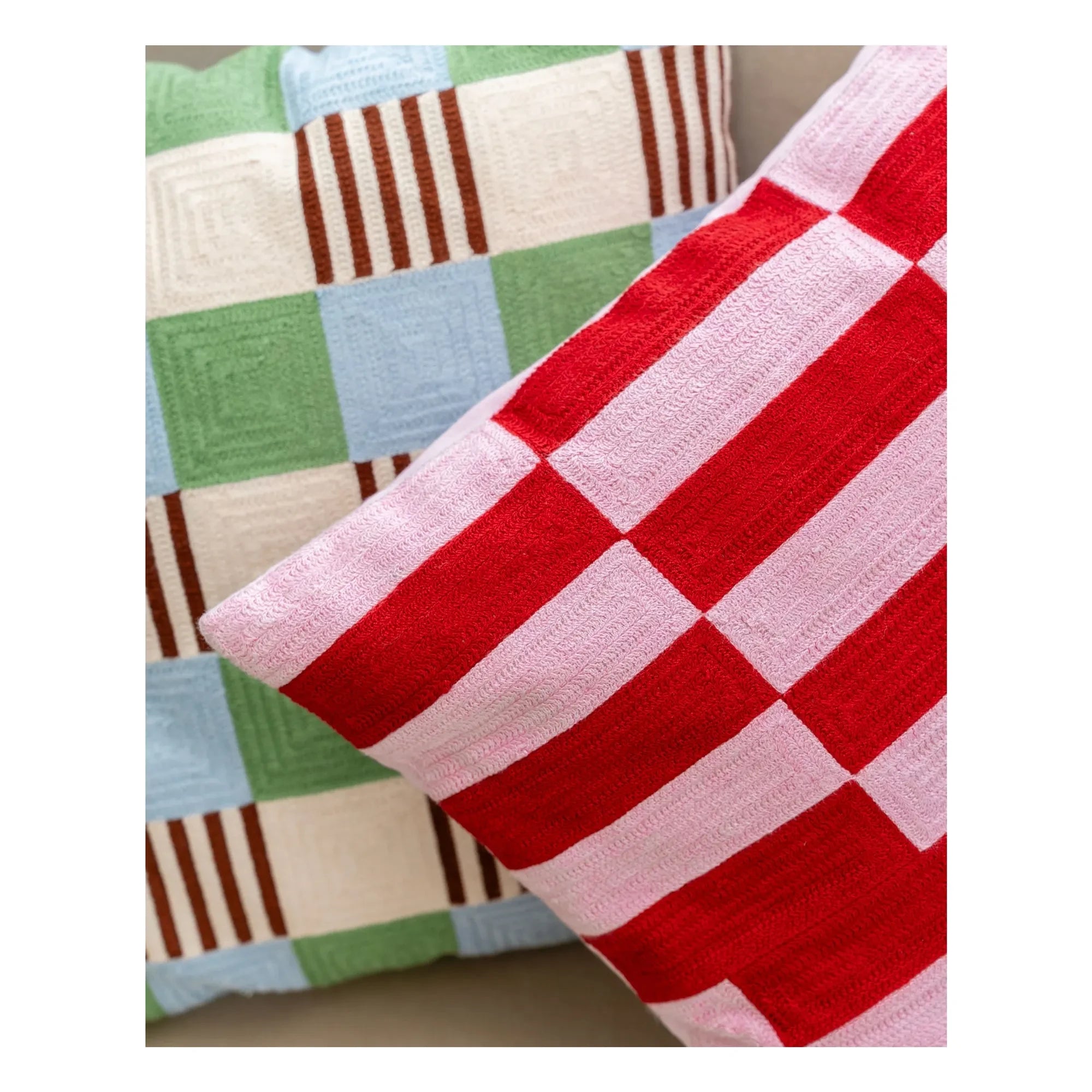 Tarta Gelatina - Cherry Red Pillowcase | Cherry Red
