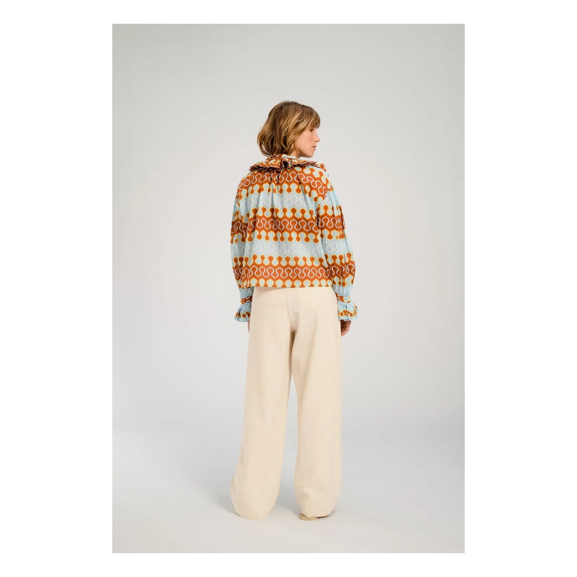 Virginie de Vinster - Rio Bluse | Beige