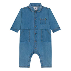Petit Bateau - Matin Denim Tulum | Kot mavisi