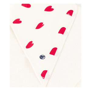 Petit Bateau - Carré de Bain Madela Kalpler | Beyaz