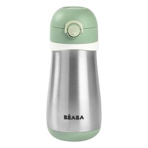 Béaba - Paslanmaz Çelik Su Şişesi - 350 ml | Sage