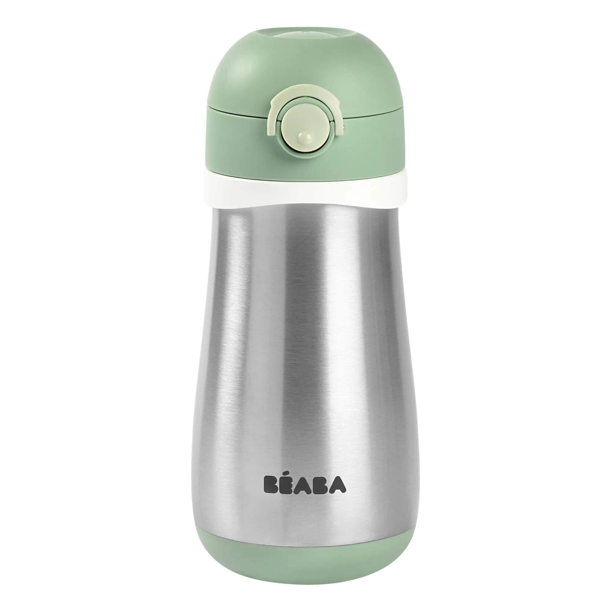Béaba - Paslanmaz Çelik Su Şişesi - 350 ml | Sage