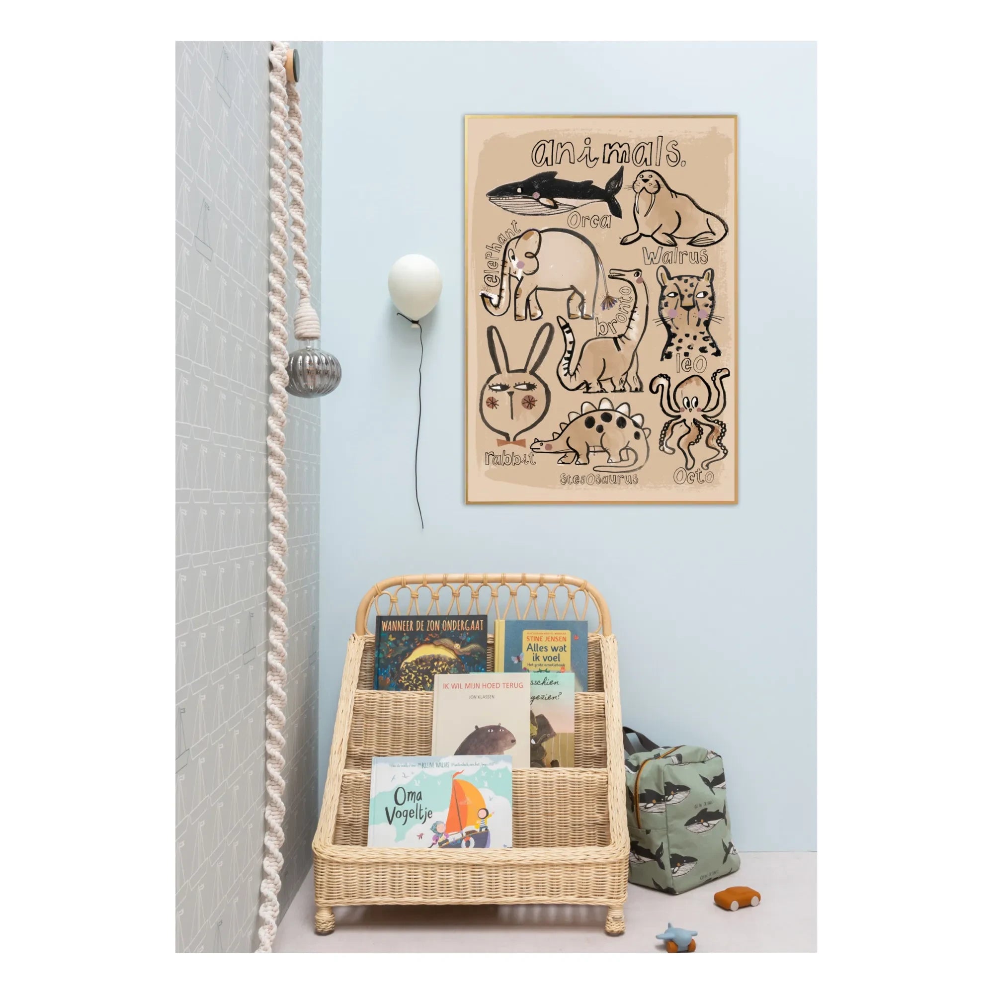 Studio Loco - Großes Tierposter
