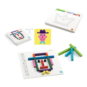 Djeco - Batonnix Educational Game