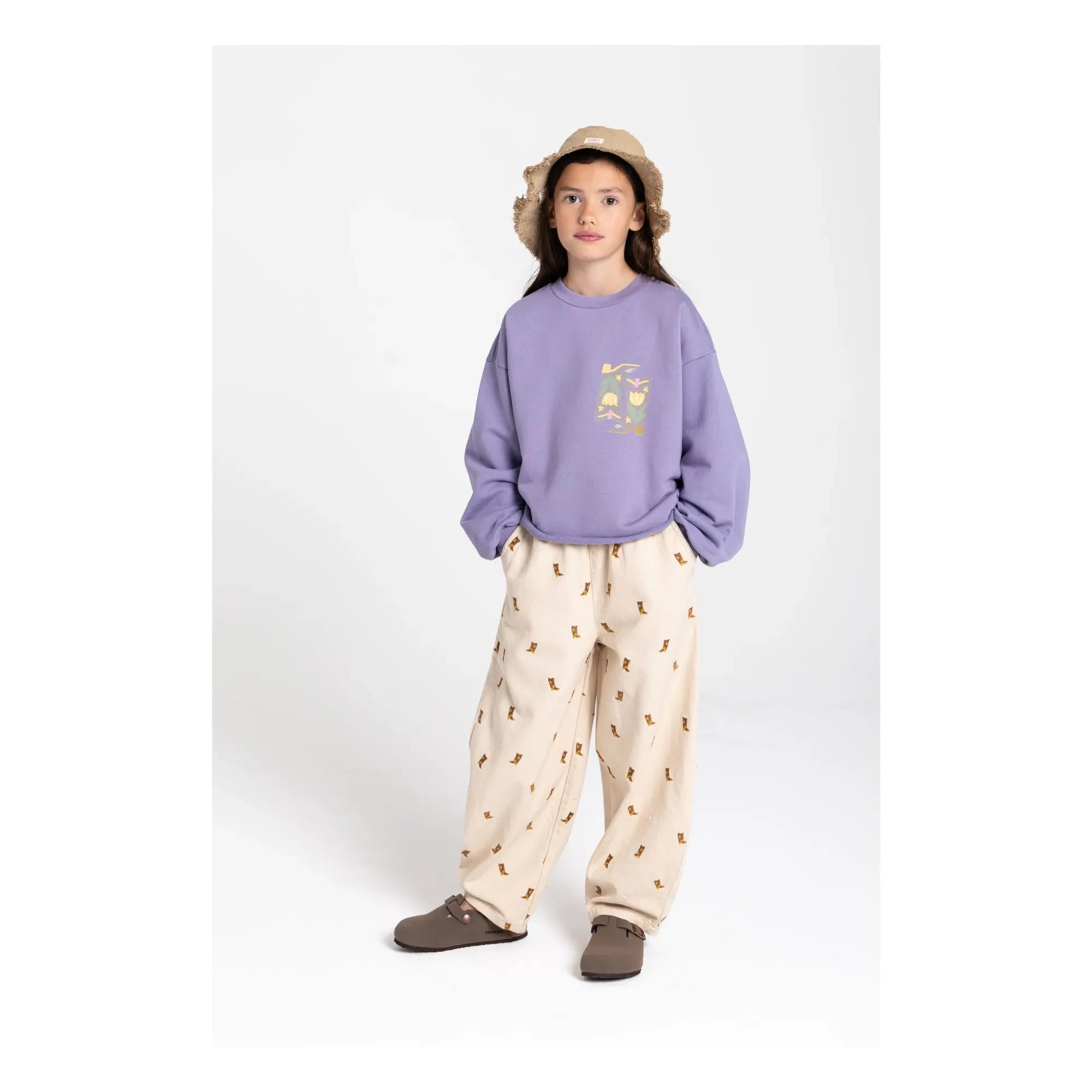 Hundred Pieces - Balon pantolon Gianna Boots | Krem