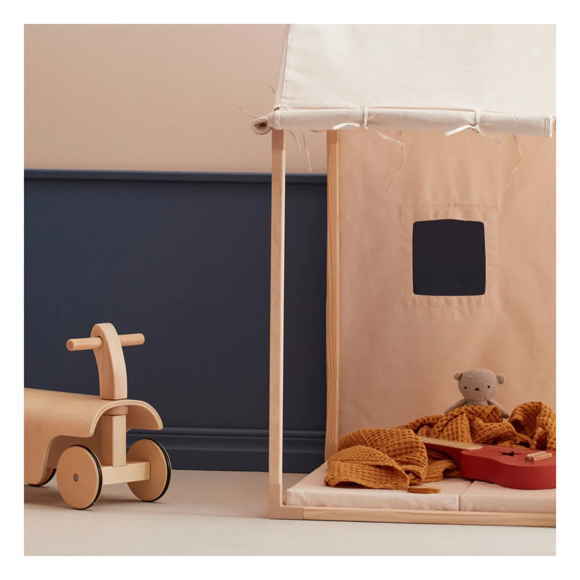 Kid's Concept - Katlanabilir Oyun Minderi | Beyaz