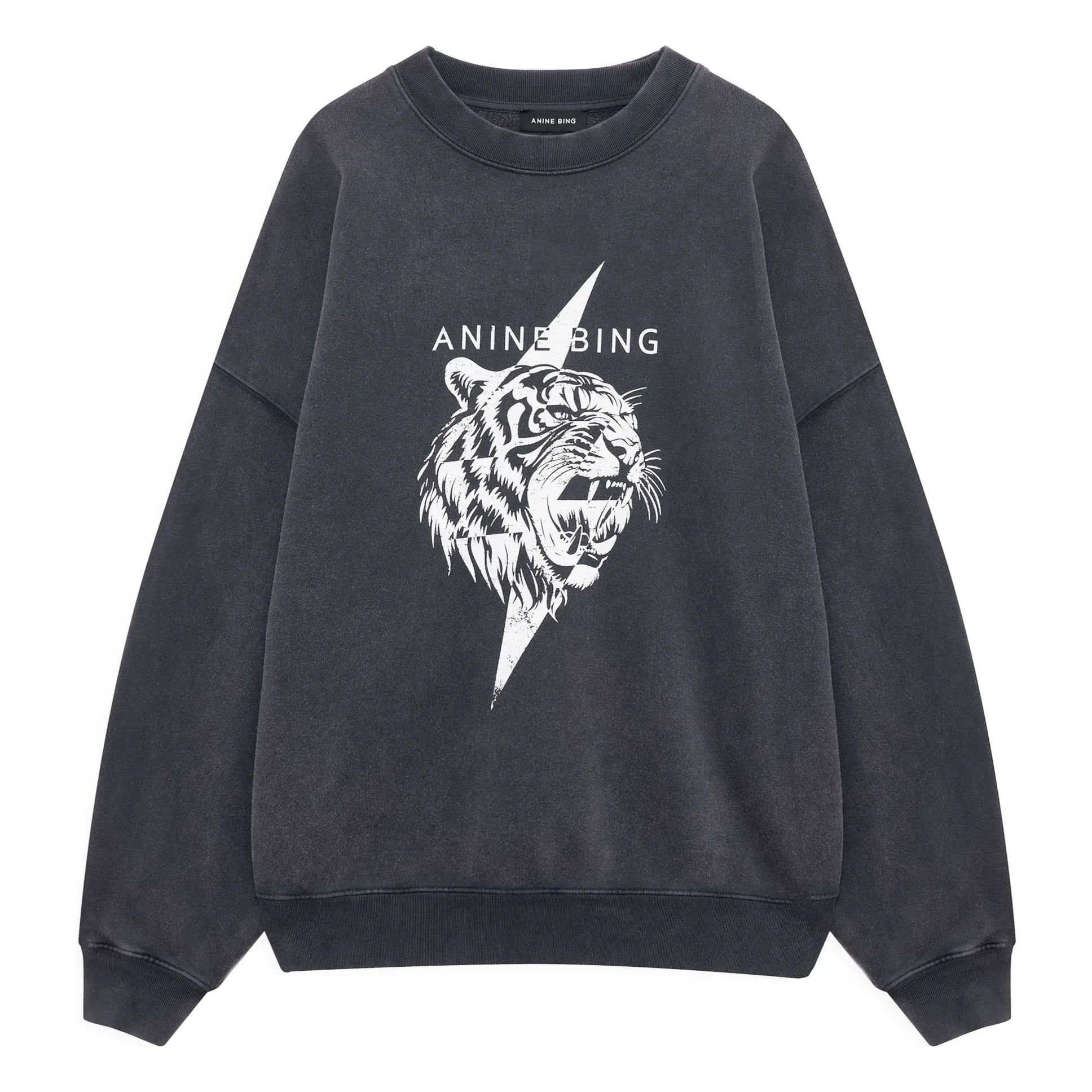 Anine Bing - Miles sweatshirt | Siyah